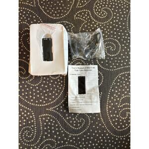 Mini USB Handheld Voice Recorder 16GB Flash Memory Voice Activated 2 Speed